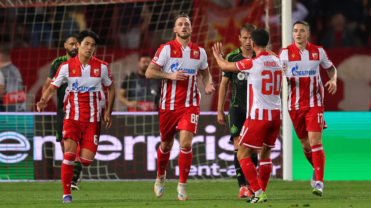 FK Crvena Zvezda 0-2 Hapoel Be'er Sheva: Israeli Side Claim Deserved UCL Win